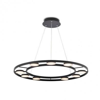 Suspension Fad Noir LED 63W MAYTONI MOD070PL-L63B3K