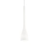 Suspension FLUT BIG Blanc 1x60W IDEAL LUX 35666