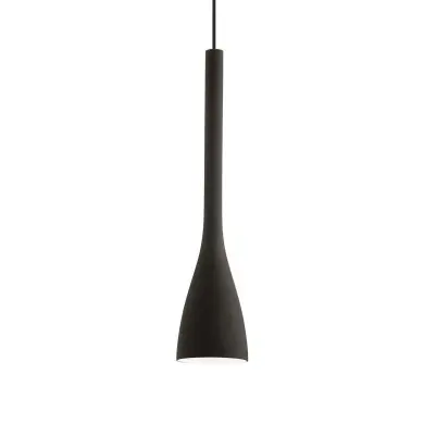 Suspension FLUT BIG Noir 1x60W IDEAL LUX 35680