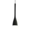 Suspension FLUT BIG Noir 1x60W IDEAL LUX 35680