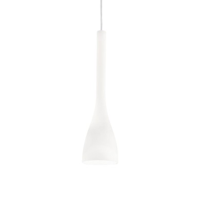 Suspension FLUT Blanc 1x40W IDEAL LUX 35697