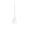 Suspension FLUT Blanc 1x40W IDEAL LUX 35697