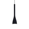 Suspension FLUT Noir 1x40W IDEAL LUX 35710