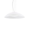 Suspension LENA SP3 D64 Blanc 60W max IDEAL LUX 35727