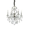 Lustre GIOCONDA Argent 6x40W IDEAL LUX 44927