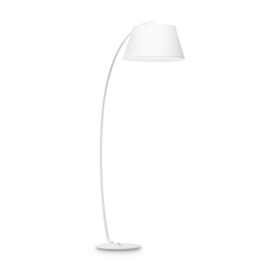 Lampadaire PAGODA Blanc 1x60W IDEAL LUX 51741