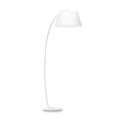 Lampadaire PAGODA Blanc 1x60W IDEAL LUX 51741