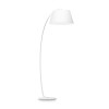 Lampadaire PAGODA Blanc 1x60W IDEAL LUX 51741