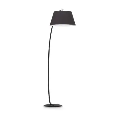 Lampadaire PAGODA Noir 1x60W IDEAL LUX 51765