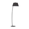Lampadaire PAGODA Noir 1x60W IDEAL LUX 51765