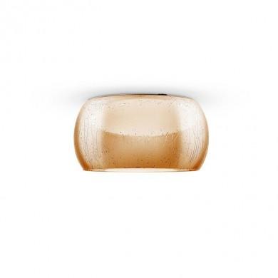 Plafonnier Solen Noir Ambré LED 13W MAYTONI MOD074CL-L13B3K