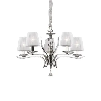 Lustre PEGASO  5x40W IDEAL LUX 66448