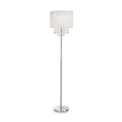 Lampadaire OPERA Blanc 1x60W IDEAL LUX 68275