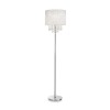 Lampadaire OPERA Blanc 1x60W IDEAL LUX 68275