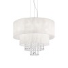 Suspension OPERA Blanc 6x60W IDEAL LUX 68299