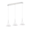 Suspension COCKTAIL Blanc 3x40W IDEAL LUX 74245