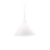 Suspension COCKTAIL BIG Blanc 1x60W IDEAL LUX 74313