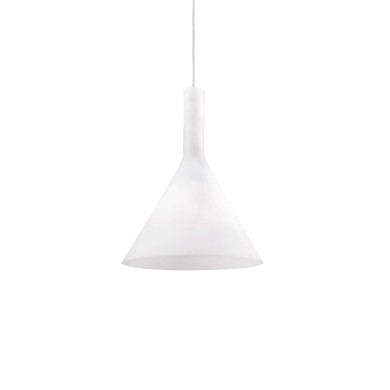 Suspension COCKTAIL Blanc 1x40W IDEAL LUX 74337