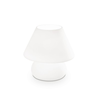 Lampe de chevet PRATO BIG Blanc 1x60W IDEAL LUX 74702