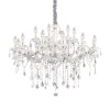 Lustre FLORIAN Chrome 18x40W IDEAL LUX 75150
