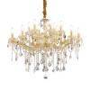 Lustre FLORIAN Or 18x40W IDEAL LUX 75181