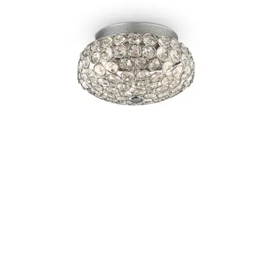 Plafonnier KING Chrome 3x40W IDEAL LUX 75389