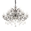 Lustre COLOSSAL Gris 15x40W IDEAL LUX 81526