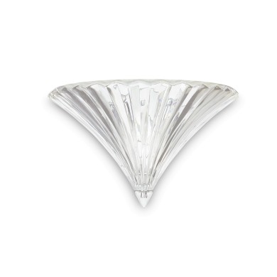 Applique murale SANTA BIG Transparent 1x40W IDEAL LUX 87368