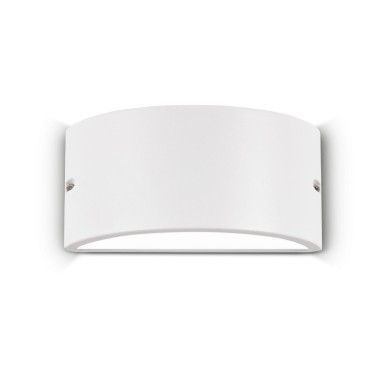 Applique murale extérieure REX-2 Blanc 1x60W IDEAL LUX 92416