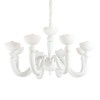 Lustre BON BON Blanc 8x40W IDEAL LUX 94007