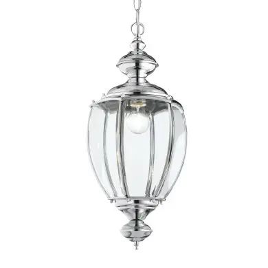 Suspension NORMA BIG Chrome 1x60W IDEAL LUX 94786