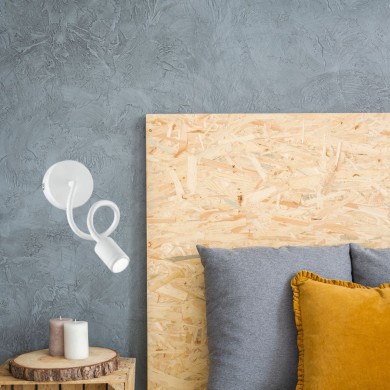 Applique murale FOCUS Blanc 1x3W IDEAL LUX 97183