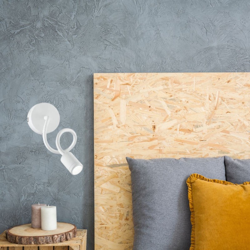 Applique murale FOCUS Blanc 1x3W IDEAL LUX 97183