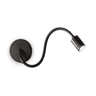 Applique murale FOCUS Noir 1x3W IDEAL LUX 97190