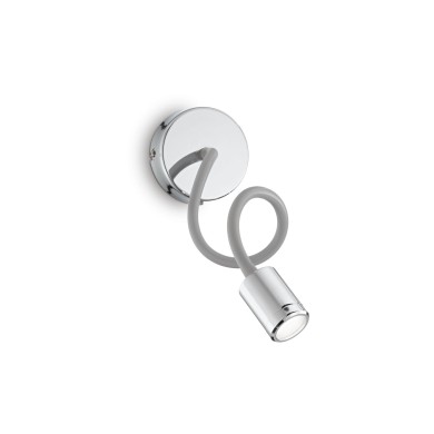 Applique murale FOCUS Chrome 1x3W IDEAL LUX 97206