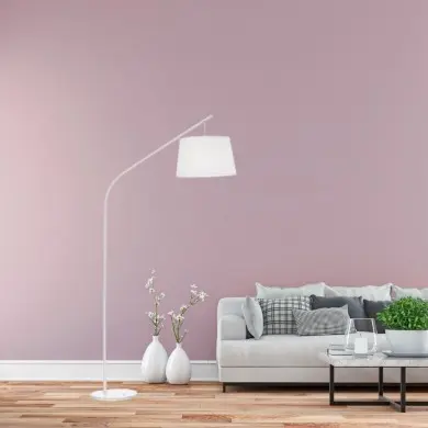 Lampadaire DADDY Blanc 1x60W IDEAL LUX 110356
