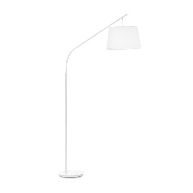Lampadaire DADDY Blanc 1x60W IDEAL LUX 110356