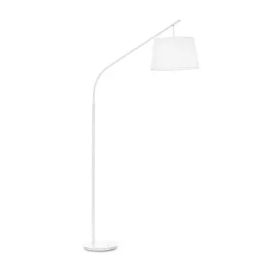 Lampadaire DADDY Blanc 1x60W IDEAL LUX 110356