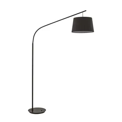 Lampadaire DADDY Noir 1x60W IDEAL LUX 110363
