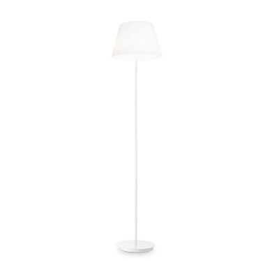 Lampadaire CYLINDER Blanc 2x60W IDEAL LUX 111452