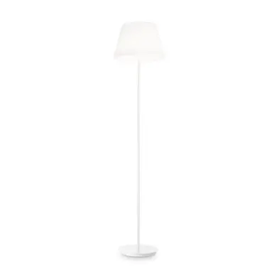 Lampadaire CYLINDER Blanc 2x60W IDEAL LUX 111452