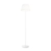 Lampadaire CYLINDER Blanc 2x60W IDEAL LUX 111452