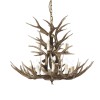 Lustre effet Bois de Cerf CHALET 12x40W IDEAL LUX 113975