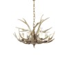 Lustre Bois de Cerf CHALET 6x40W IDEAL LUX 115498