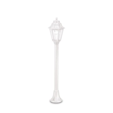 Lampadaire exterieur extérieur ANNA Blanc 1x60W IDEAL LUX 120454