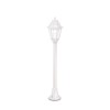 Lampadaire exterieur extérieur ANNA Blanc 1x60W IDEAL LUX 120454