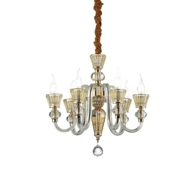 Lustre STRAUSS 6x40W IDEAL LUX 140605