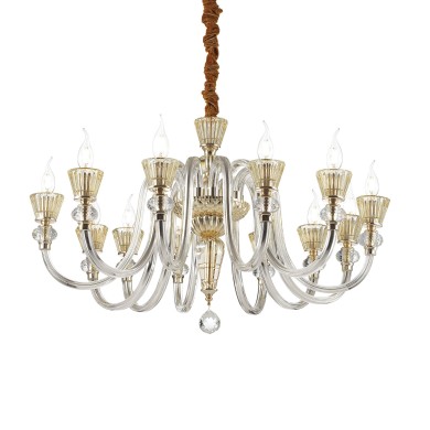 Lustre STRAUSS 12x40W IDEAL LUX 140612