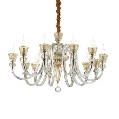 Lustre STRAUSS 12x40W IDEAL LUX 140612