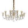 Lustre STRAUSS 12x40W IDEAL LUX 140612